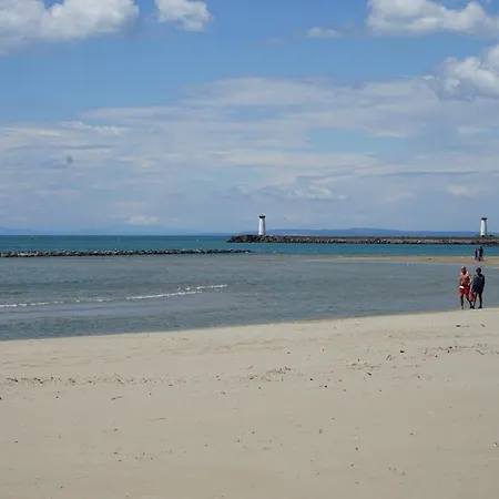 Апартаменти Aquaplage 45m2 Front De Richelieu *