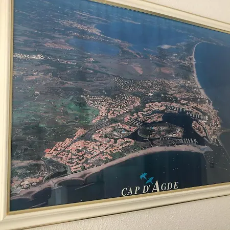 Апартаменти Aquaplage 45m2 Front De Richelieu