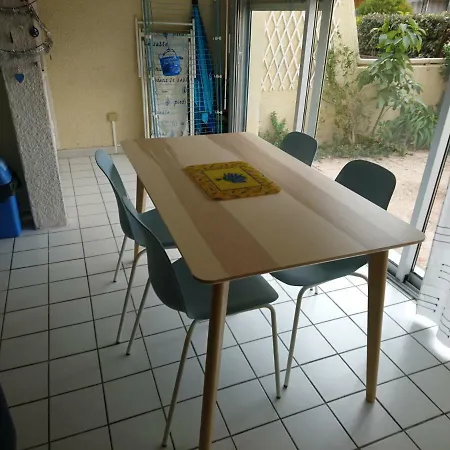 Aquaplage 45m2 Front De Richelieu Агд