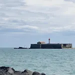 Aquaplage 45m2 Front De Richelieu דירה