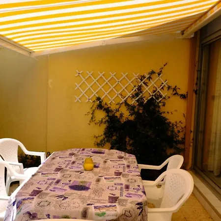 아파트 Aquaplage 45m2 Front De Richelieu 아그