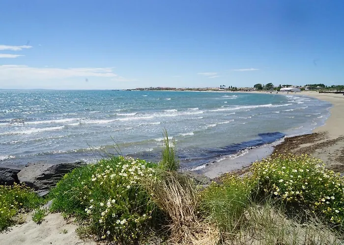 Aquaplage 45m2 Front De Richelieu Apartment Agde