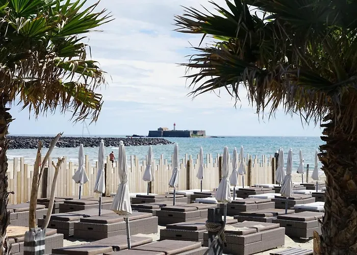 Aquaplage 45m2 Front De Richelieu *