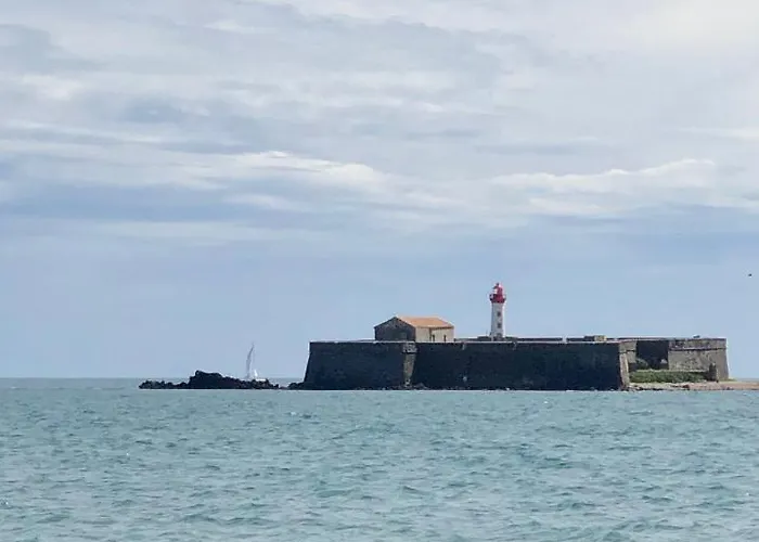 Aquaplage 45m2 Front De Richelieu Apartment