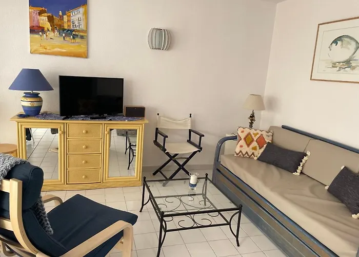 Aquaplage 45m2 Front De Richelieu Apartment *