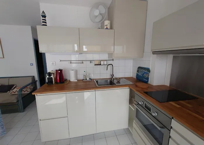 Apartment Aquaplage 45m2 Front De Richelieu *