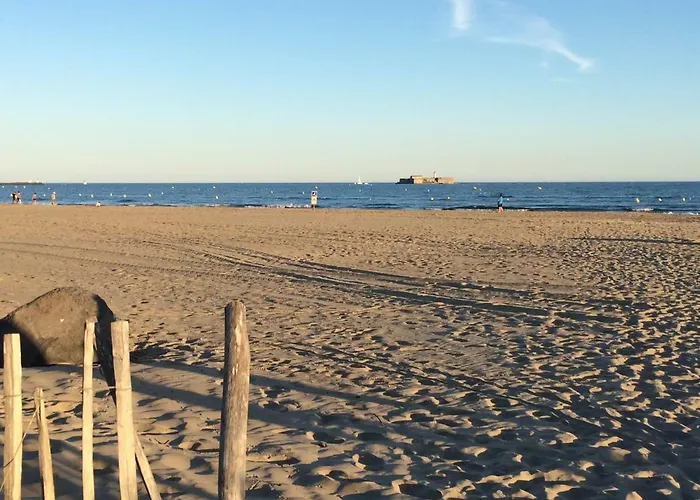 Apartment Aquaplage 45m2 Front De Richelieu *