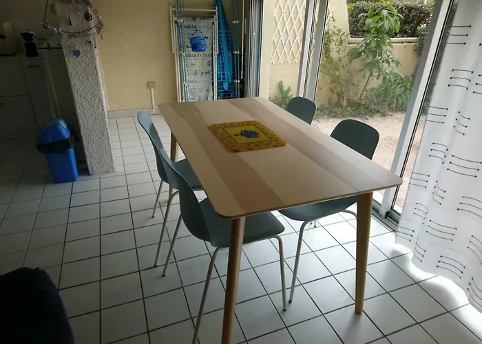 Aquaplage 45m2 Front De Richelieu Agde